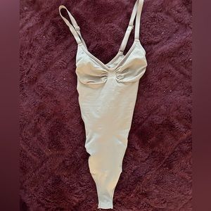 SKIMS Sculpting Thong Bodysuit
